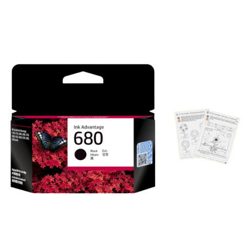 680 Original Ink Advantage Cartridge (Black)