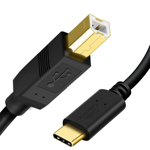 CableCreation USB C Printer Cable 3.3FT, USB C to Printer Cable
